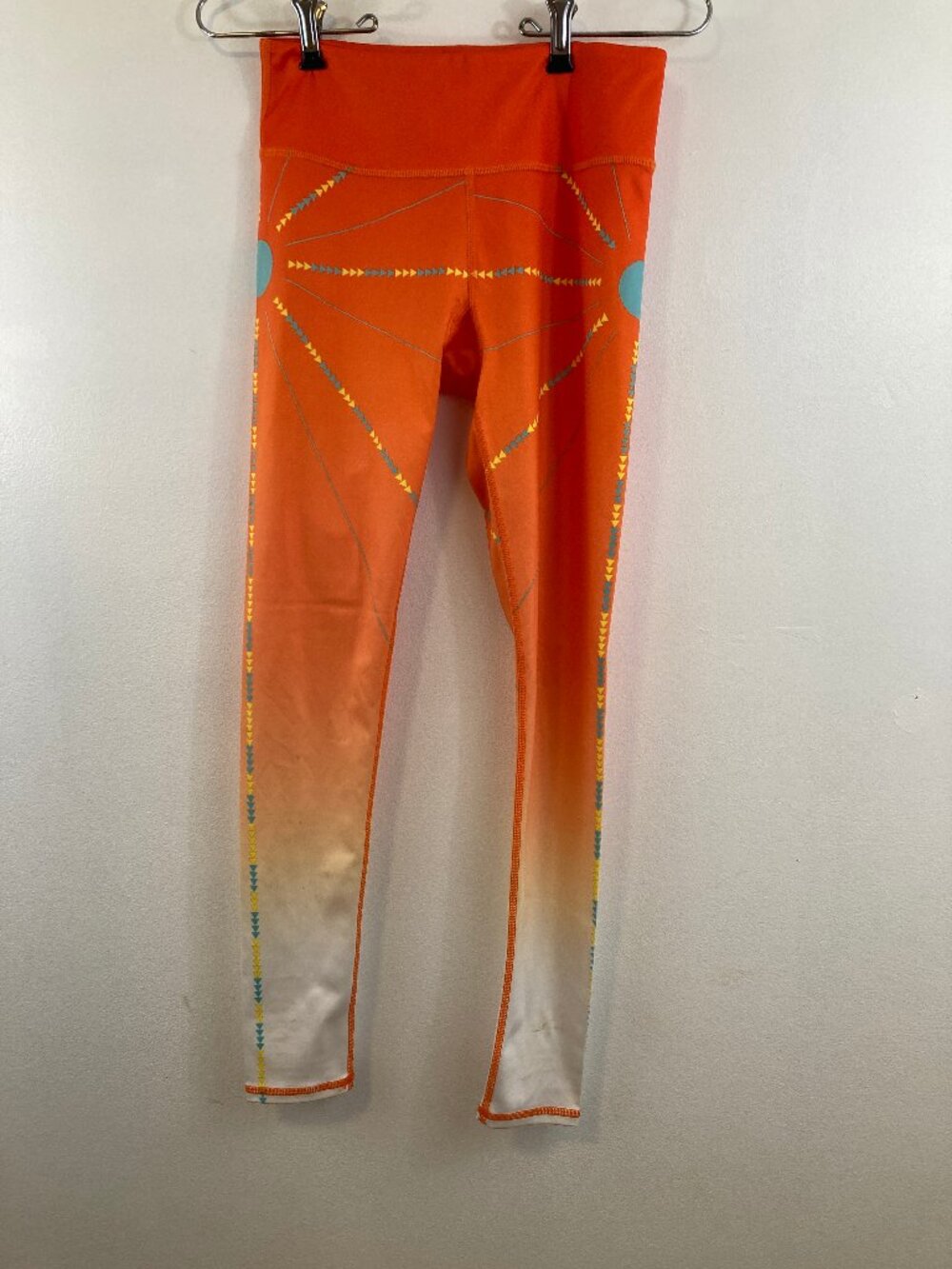 Kulik Orange Leggings Size Small